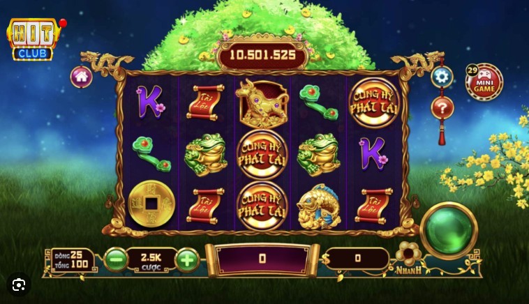 Cung hỷ phát tài Hitclub