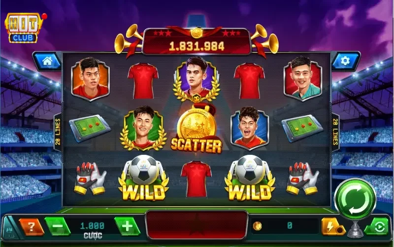Kho tàng ngũ long hitclub