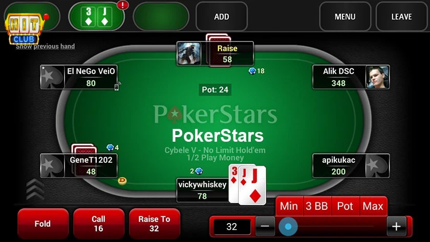 Chơi Bài Poker Hitclub