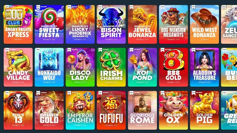 Slot games hitclub